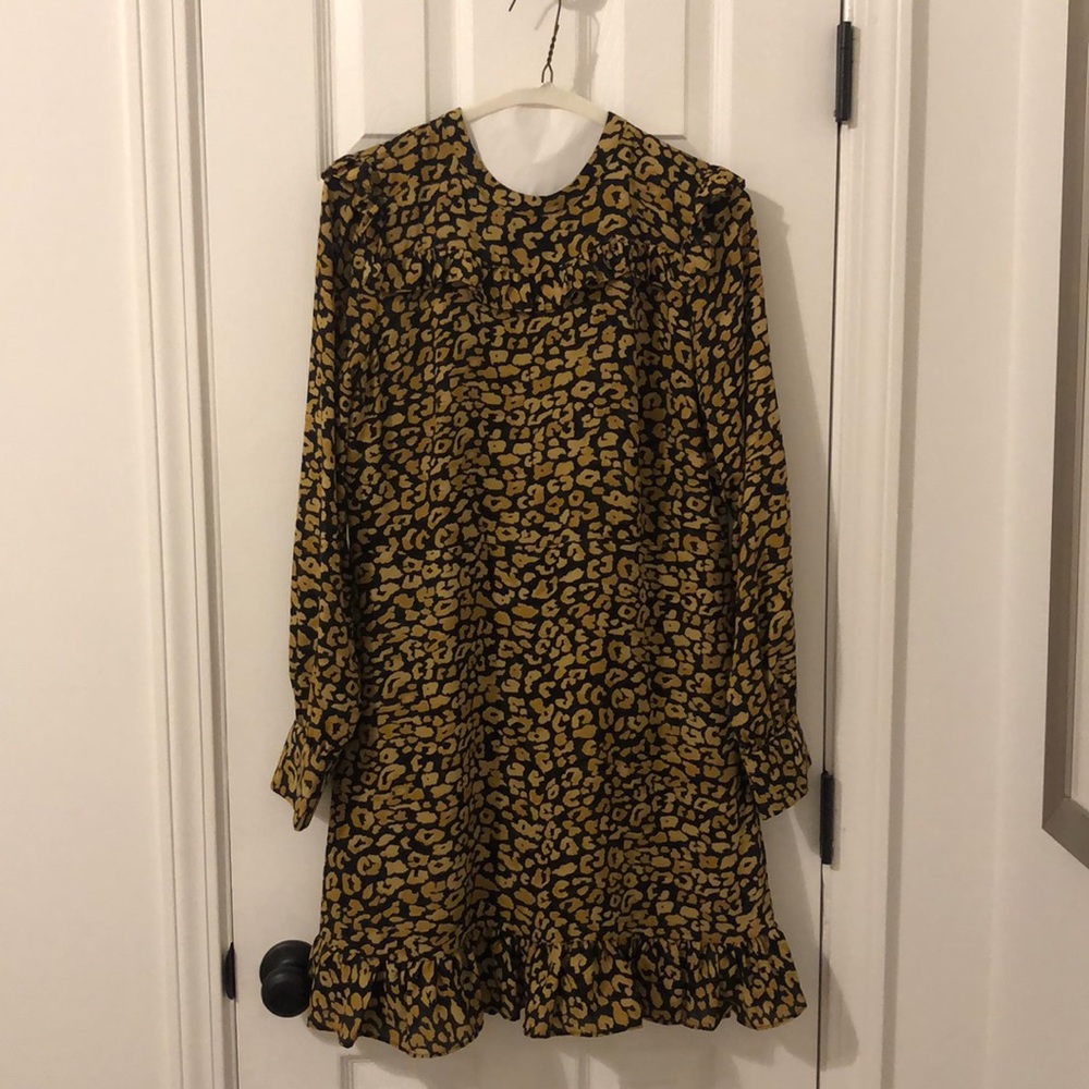 Leopard dress